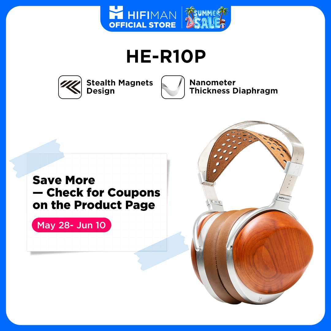 Review: HIFIMAN HE-R10 Planar – Auriculares de Referencia