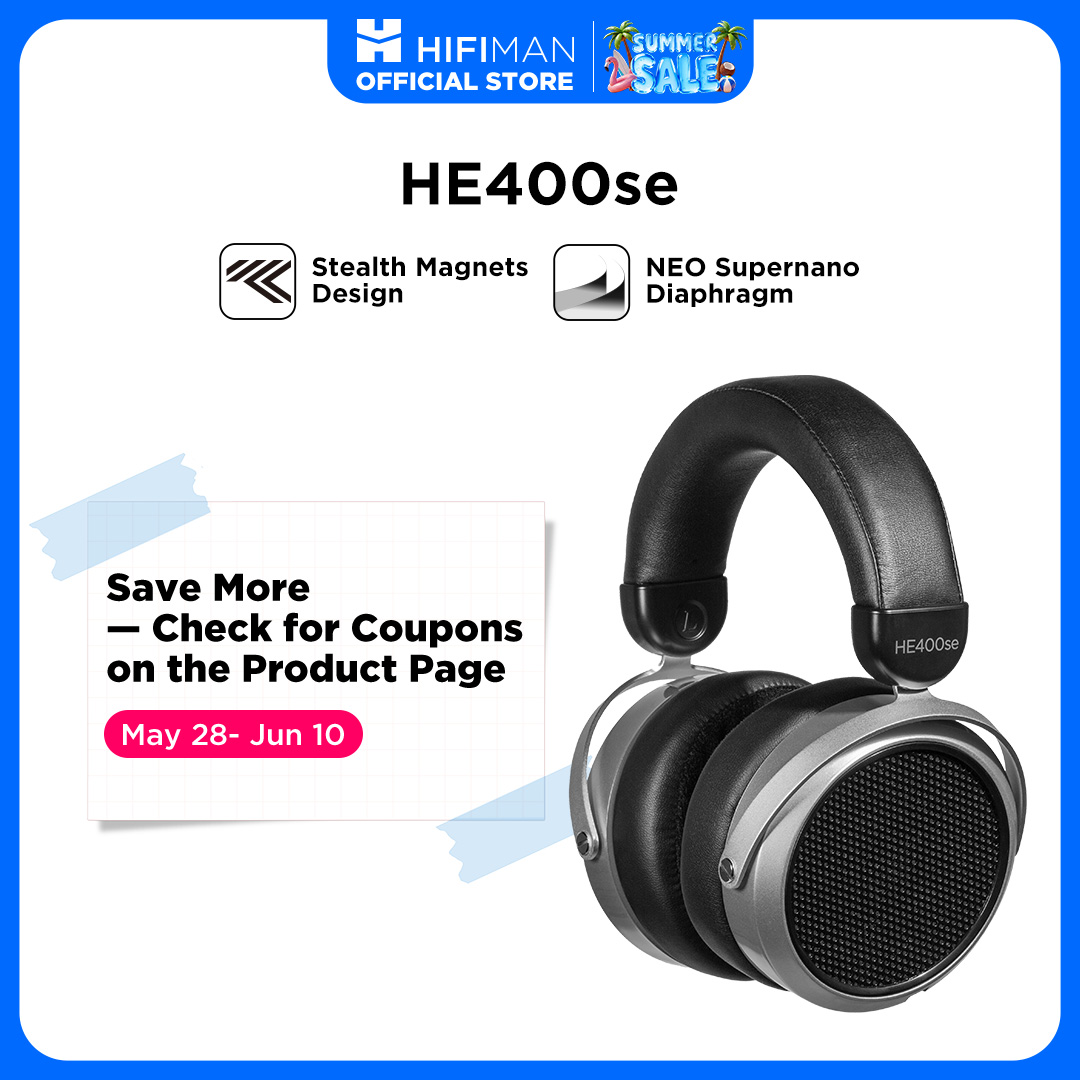 Análisis: HIFIMAN HE400se, claridad planar a buen precio