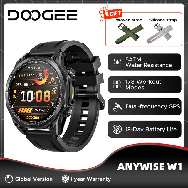 El smartwatch resistente con GPS de doble banda