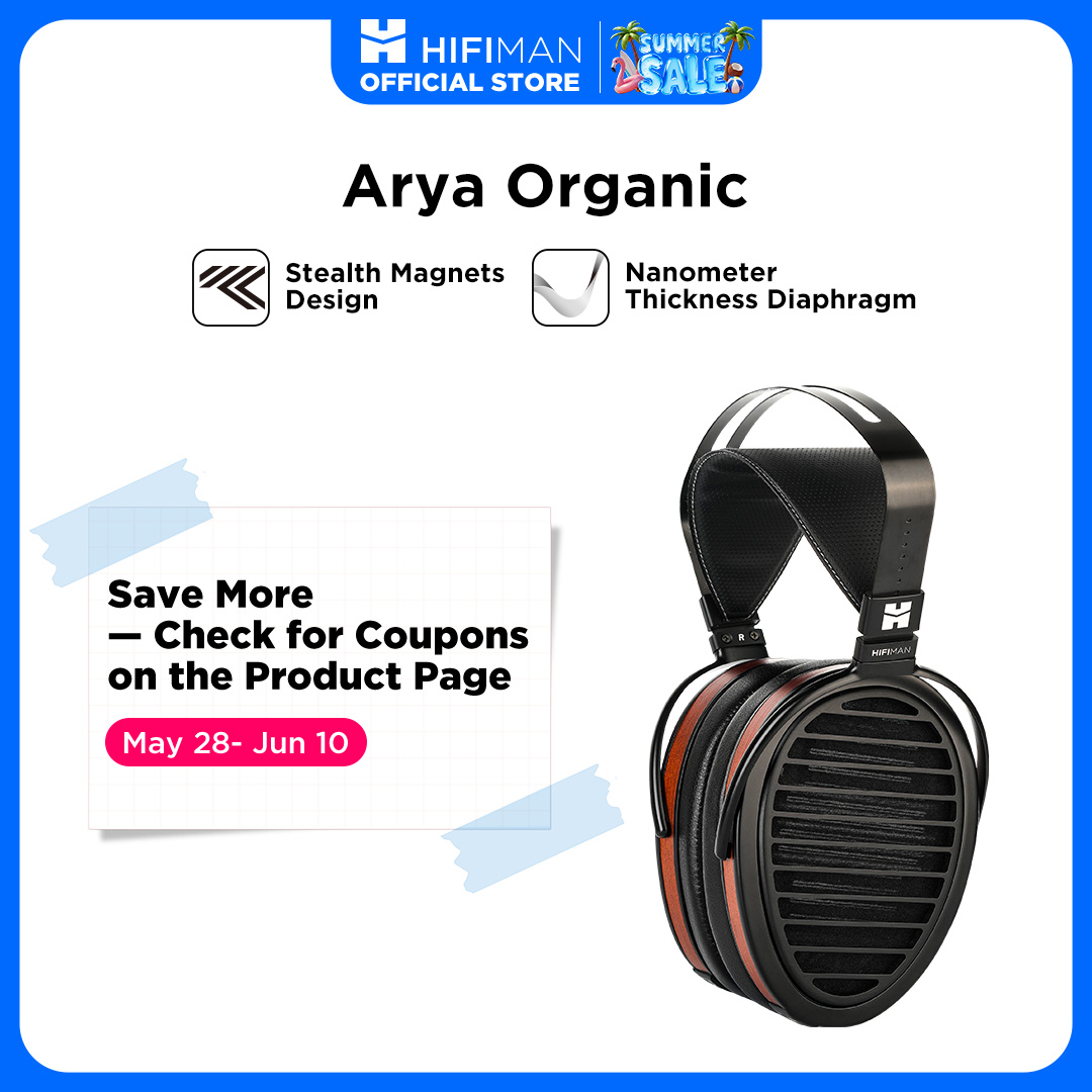 Análisis HIFIMAN Arya Organic: Claridad Planar para Audiófilos