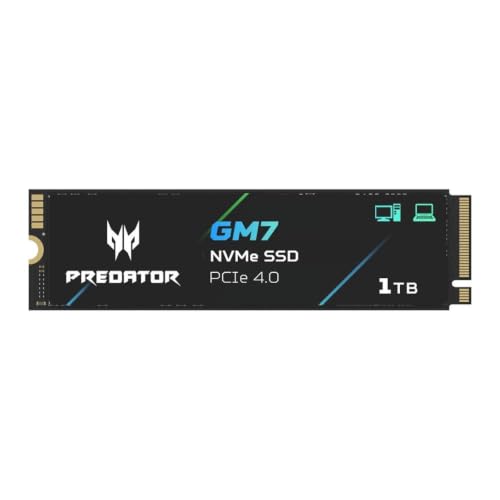 Acer Predator GM7 1TB SSD: