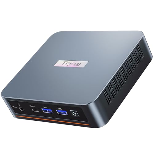 Trycoo WI6 Mini PC: Compacto y potente para el día a día