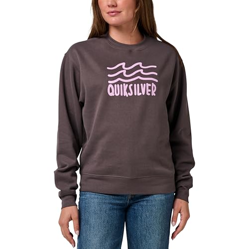 Quiksilver Women\'s Zuma Wave Crewneck