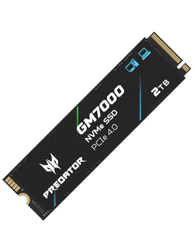 Predator M.2 SSD 2TB GM7000