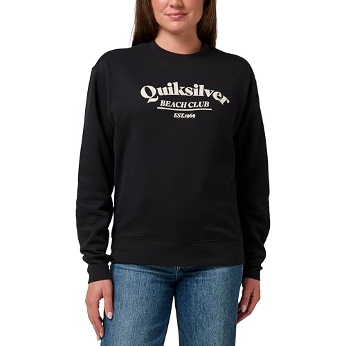 Quiksilver Women\'s Beach Club Crewneck