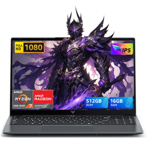 MALLRACE Gaming Laptop,16GB RAM 512GB