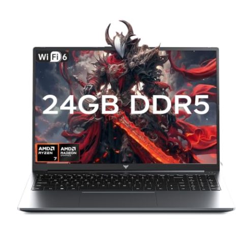 Gaming Laptop with AMD Ryzen
