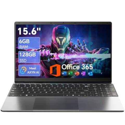 AKCHART 15.6 Inch Laptop with