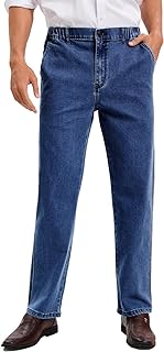 Jeans de cintura elástica para