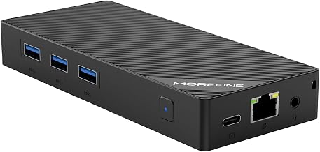 MOREFINE Mini PC N100, M10