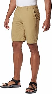 Pantalón corto desteñido para hombre,