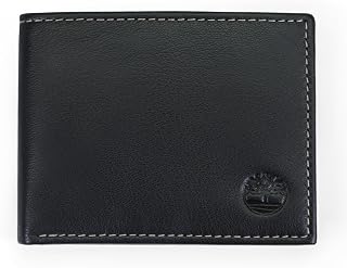 Cartera de cuero para hombre