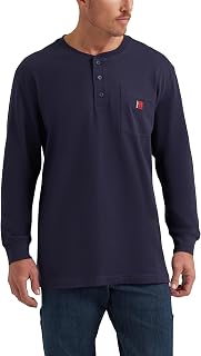 Camiseta Henley de manga larga
