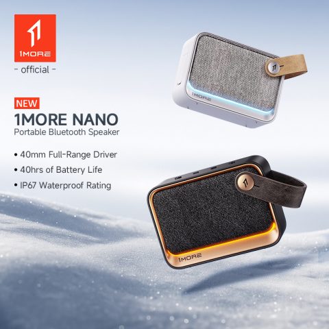 1MORE NANO Portable Bluetooth Speaker