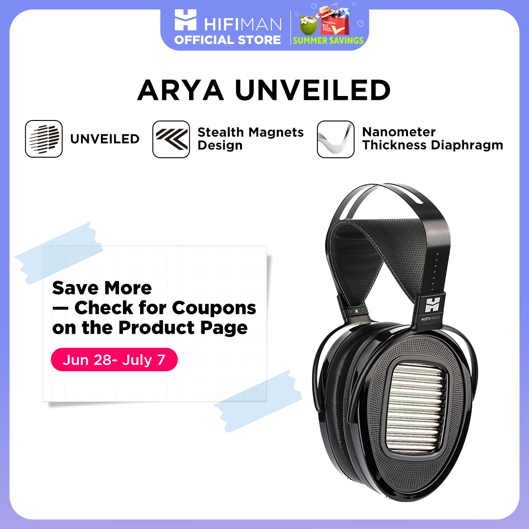 Análisis de los HIFIMAN Arya Unveiled: claridad pura