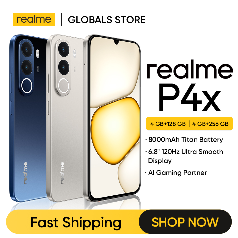 [New] realme P4x Smartphone NFC