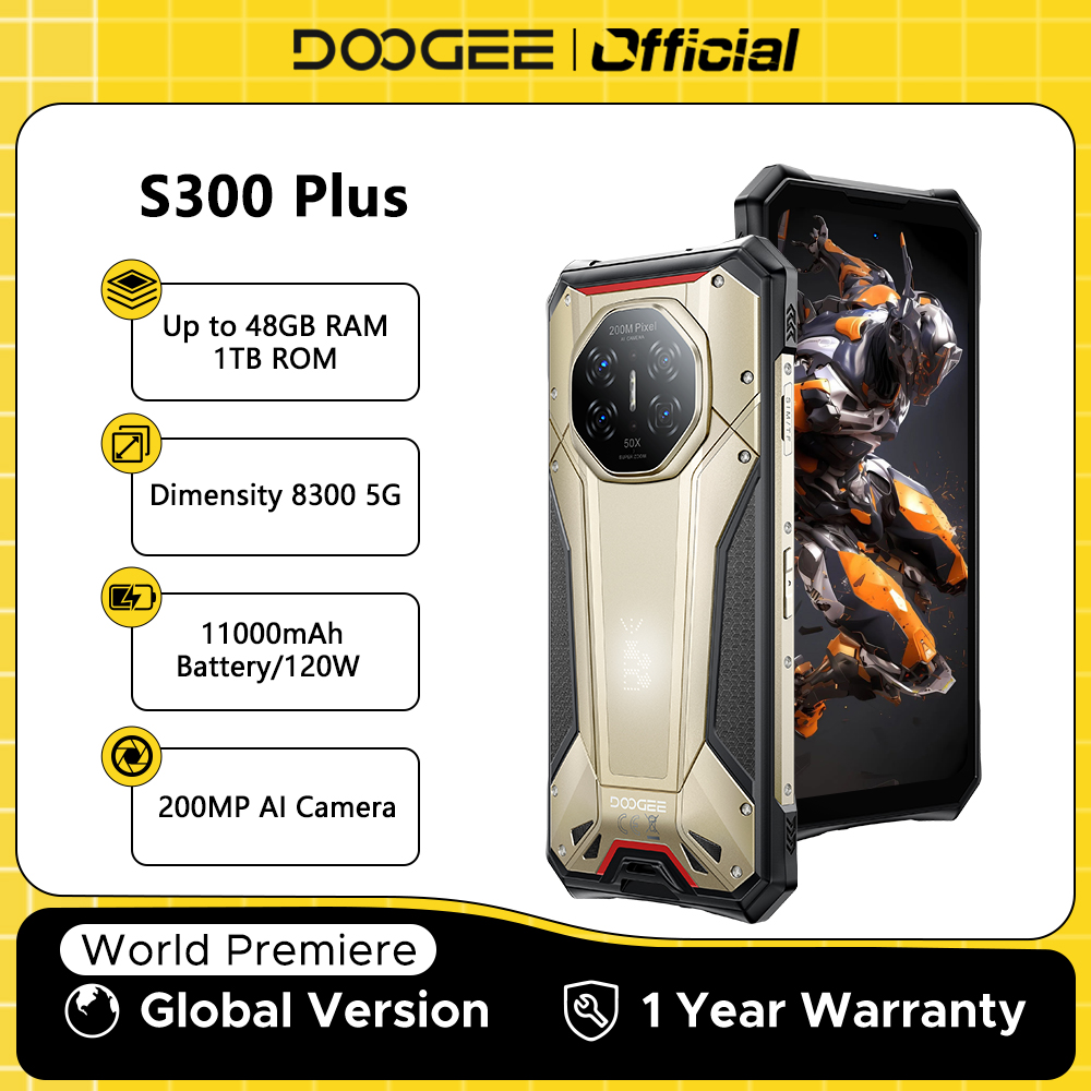 DOOGEE S300 Plus 5G Rugged