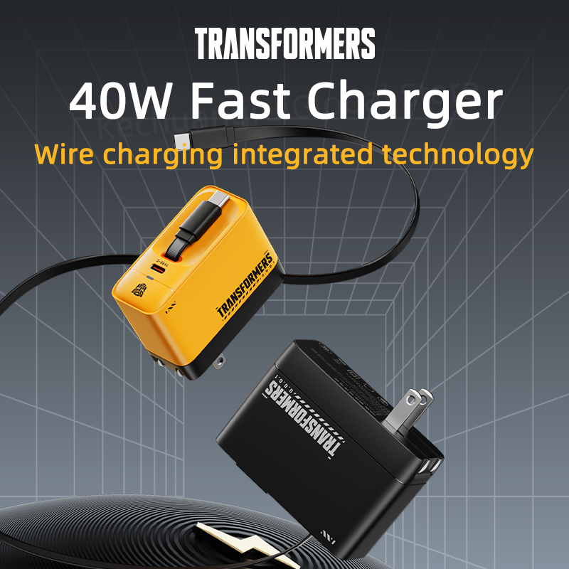 Transformers PD 40W Fast Charger