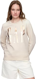 sudadera con cuello redondo con