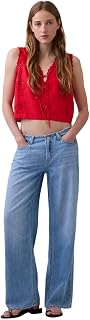 Jeans Sueltos de Talle Bajo: el Regreso de los 90 que Sienta Muy Bien