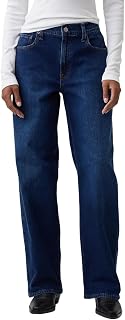 Womens Mid Rise 90s Loose