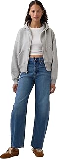 Jeans de mezclilla de tiro