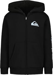 Sudadera con capucha de sherpa