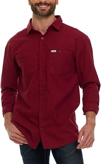 Camisas de botones con manga