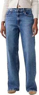Jeans ancho de campana estilo 90 review