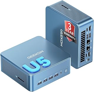 Mini PC poderosa: GEEKOM IT12 con Intel i7 reto a Intel NUC