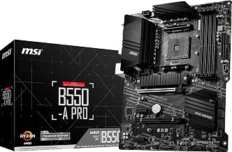 MSI AMD B550 Pro Socket