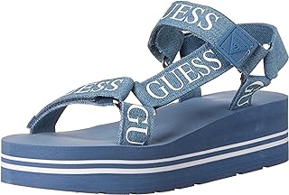 Revisión de la sandalia Guess Avin para mujer