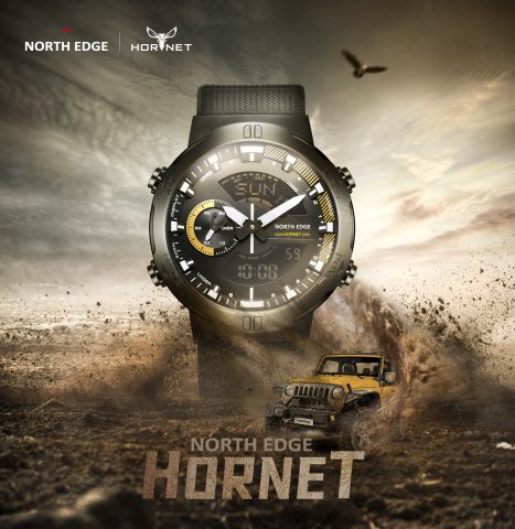 North Edge Digital Watch – Revisión desde el uso cotidiano