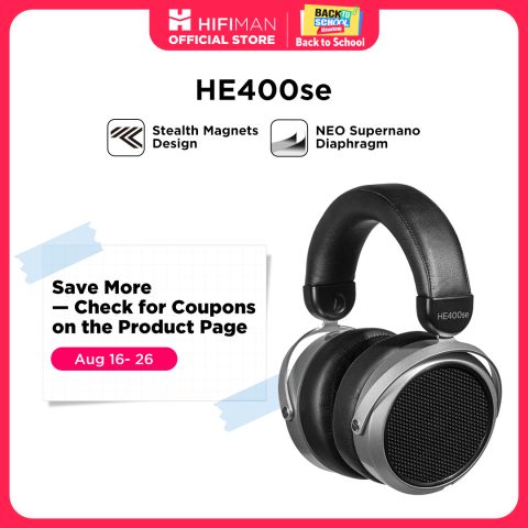 Análisis: HIFIMAN HE400se, claridad planar a buen precio