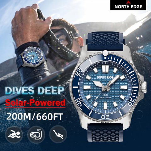 NORTH EDGE ABYSS Men Quartz