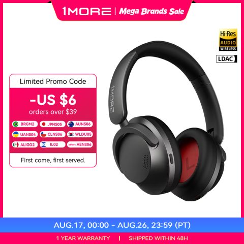 Análisis de los auriculares 1MORE SonoFlow: ¿Silencio y batería sin fin?