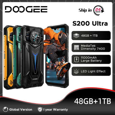 Global Version DOOGEE S200 Ultra