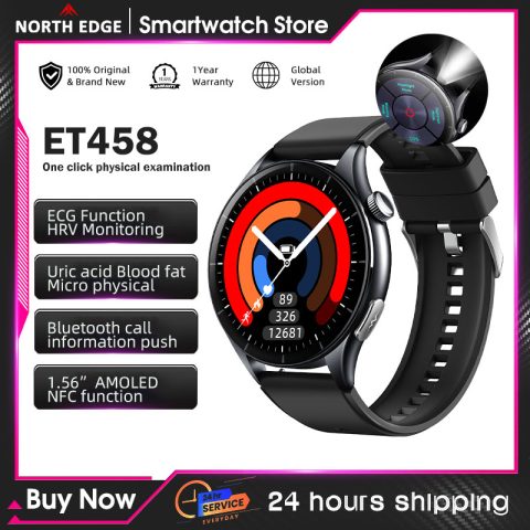 North Edge 2026: un smartwatch completo para controlar tu salud