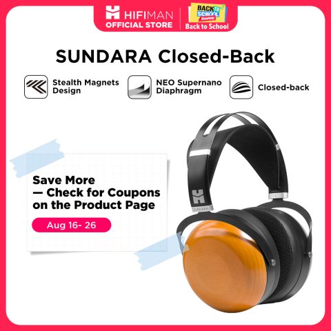 Revisión: HIFIMAN SUNDARA Cerrados, sonido premium en silencio