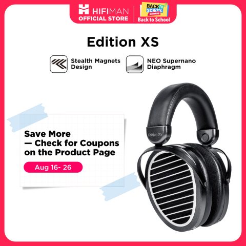 Análisis: HIFIMAN Edition XS, claridad de sonido planar