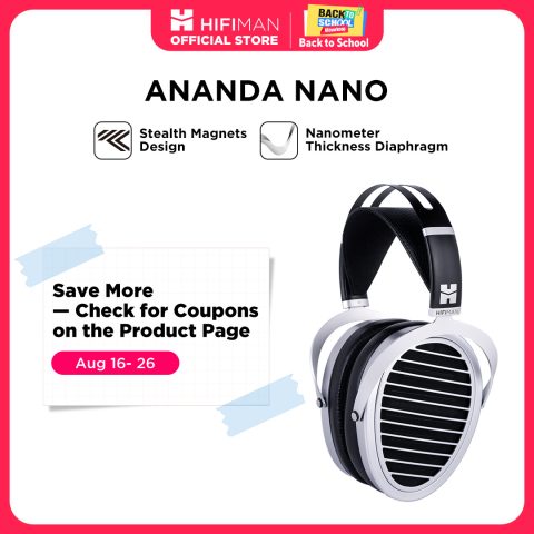 Análisis de los HIFIMAN ANANDA NANO: Claridad Hi-Fi
