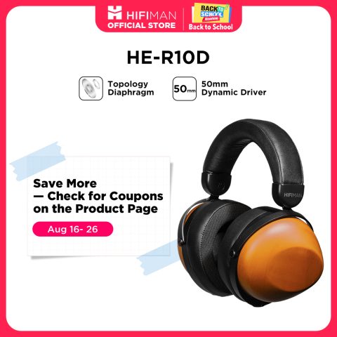 HIFIMAN HE-R10D: Un sonido que atrapa y una libertad inalámbrica