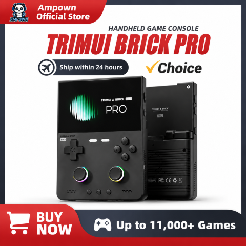TRIMUIBRICK PRO Handheld Game Player: Reviewed and Frank Perspective on Value