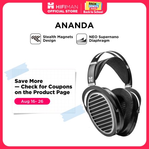 HIFIMAN Ananda Stealth: Claridad de estudio en casa
