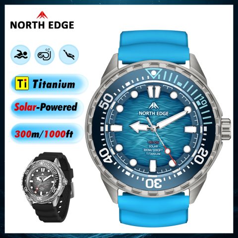 NORTH EDGE TRITON-Ti Quartz Watch