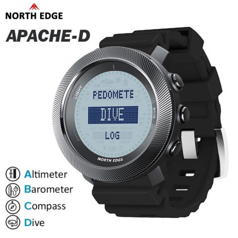 NORTH EDGE APACHE-D Men\’s Watches