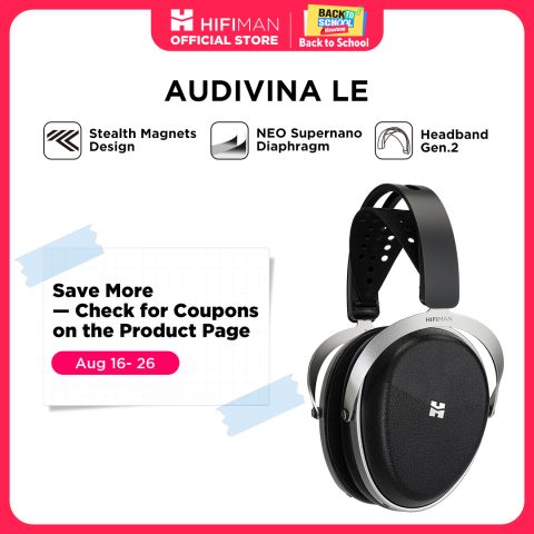 Reseña: HIFIMAN AUDIVINA LE, claridad planar aislada