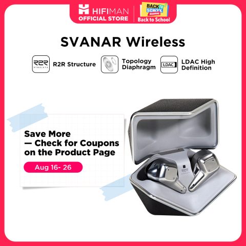 Reseña HIFIMAN SVANAR: Sonido Hi-Fi sin cables