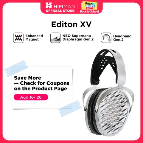 HIFIMAN EDITION XV: auriculares con imán mejorado