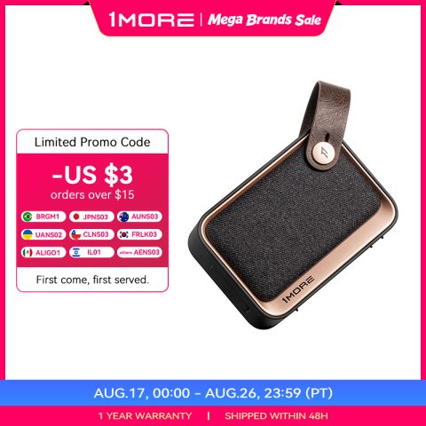 1MORE NANO Portable Bluetooth Speaker